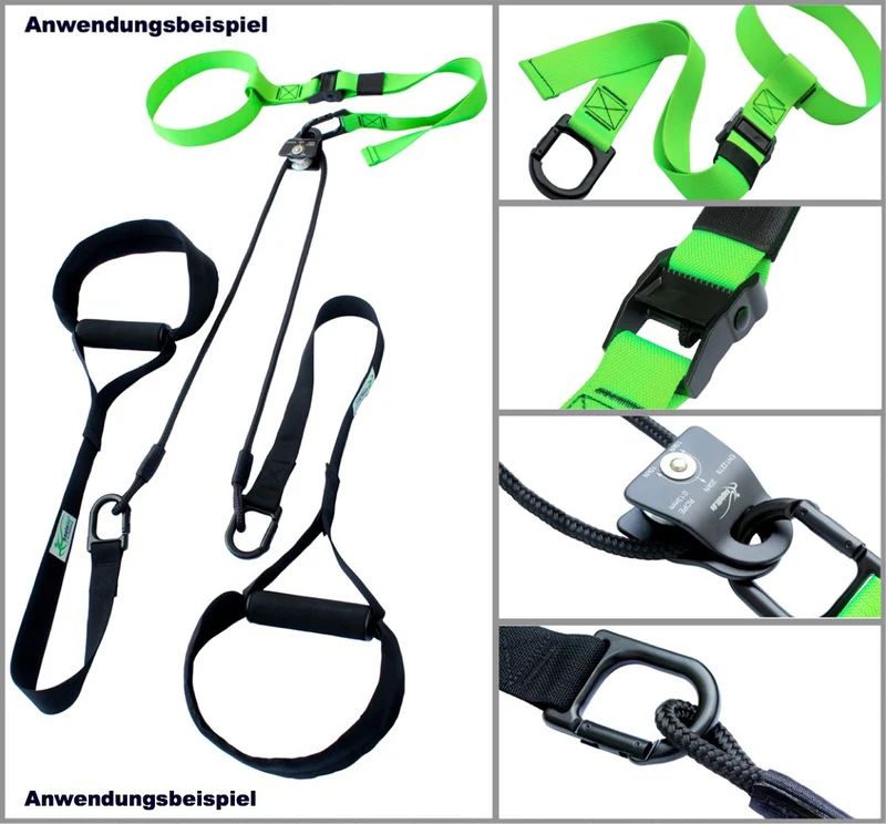 Sling-Trainer Alternate Kit mit Umlenkrolle