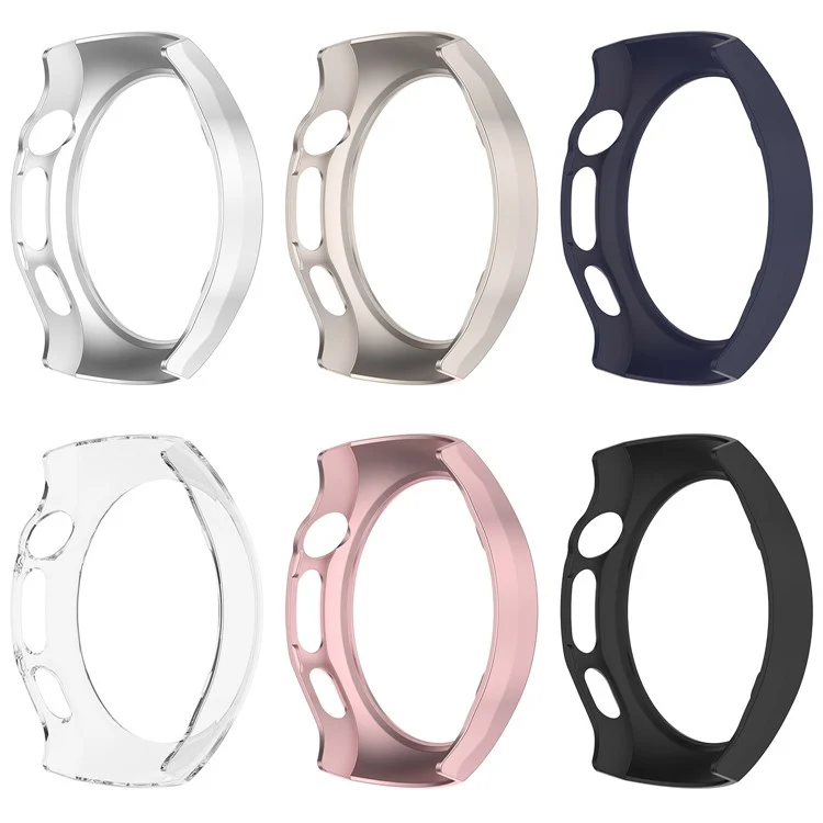Huawei Watch 5 46mm Hart Silikon Bumper