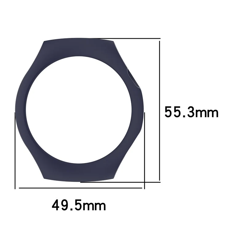 Huawei Watch 5 46mm Hart Silikon Bumper