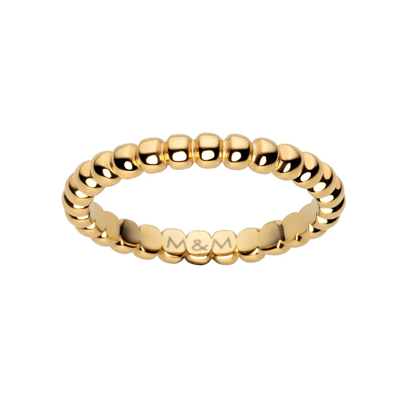 M&M Ring Best Basics Gold | Modell 353