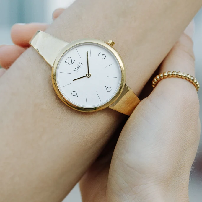 M&M Ring Best Basics Gold | Modell 353