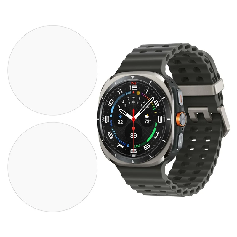 Samsung Galaxy Watch8 Classic 46mm Silikon Displayschutz