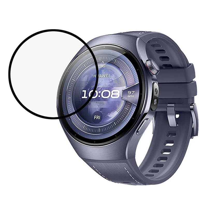 Huawei Watch 5 46mm Silikon Displayschutz