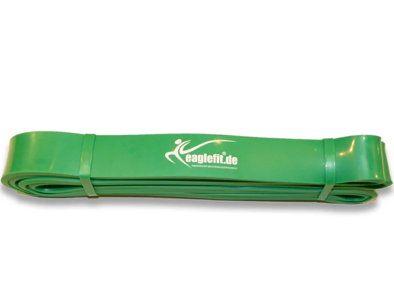 Fitness Band aus Naturlatex als Klimmzughilfe