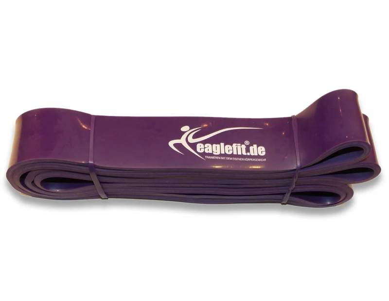 Fitness Band aus Naturlatex als Klimmzughilfe