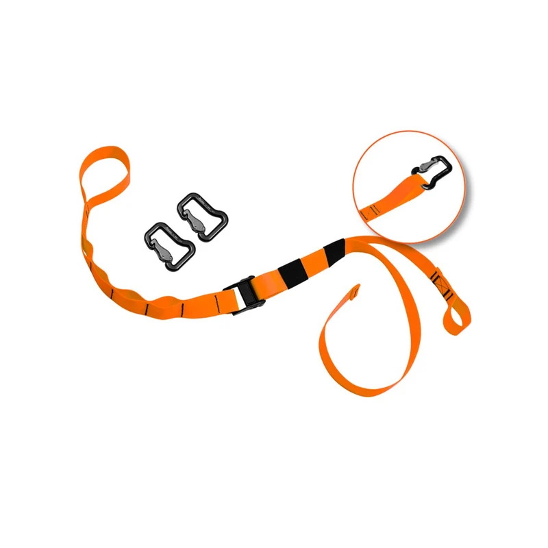 Befestigungsband EXCLUSIVE mit Karabiner