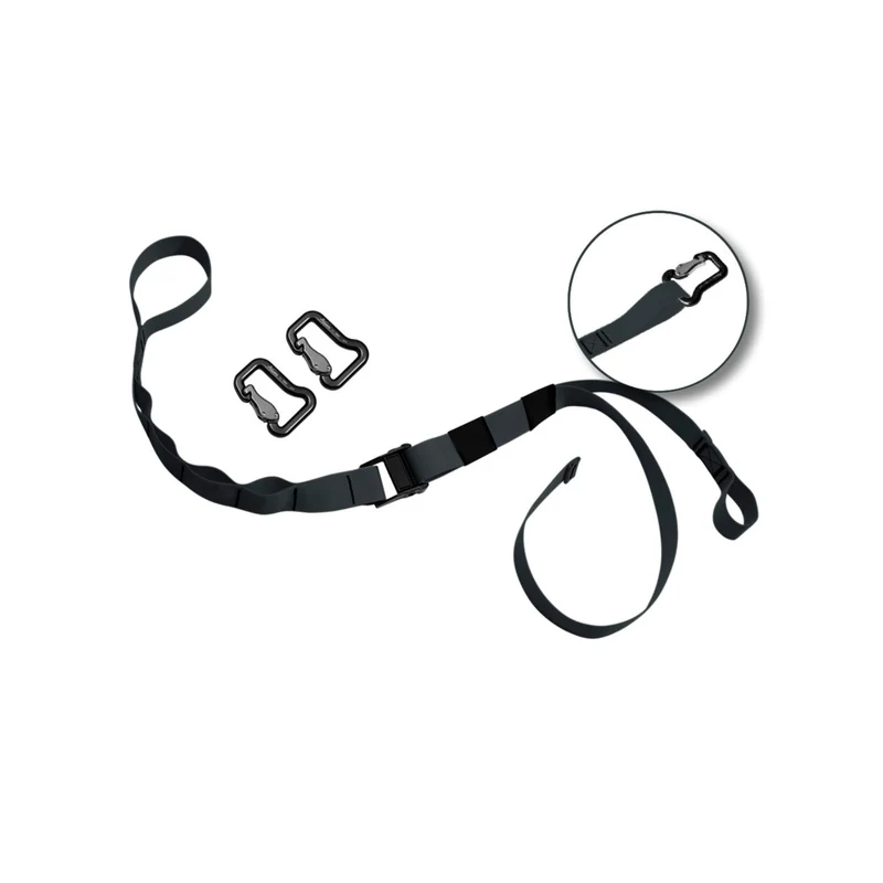 Befestigungsband EXCLUSIVE mit Karabiner