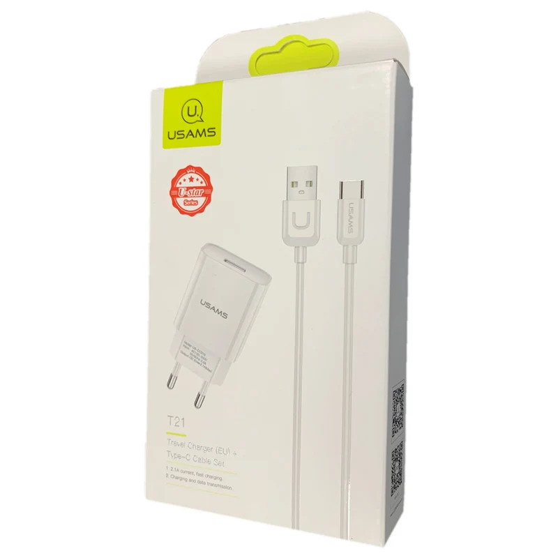 Ladekabel USB-C mit Stecker