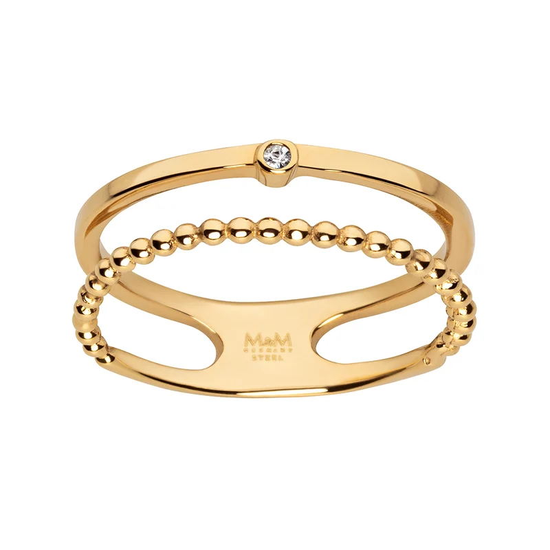 M&M Ring Best Basics Gold | Modell 350