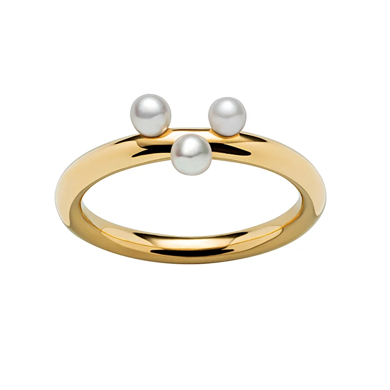 M&M Ring Ocean Collection Gold | Modell 330