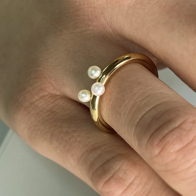 M&M Ring Ocean Collection Gold | Modell 330