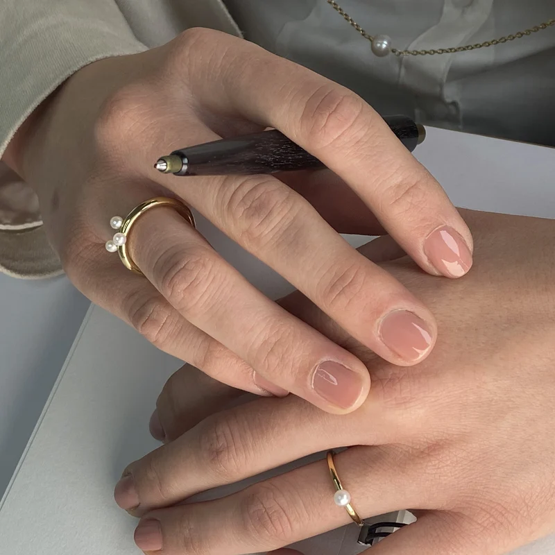 M&M Ring Ocean Collection Gold | Modell 330