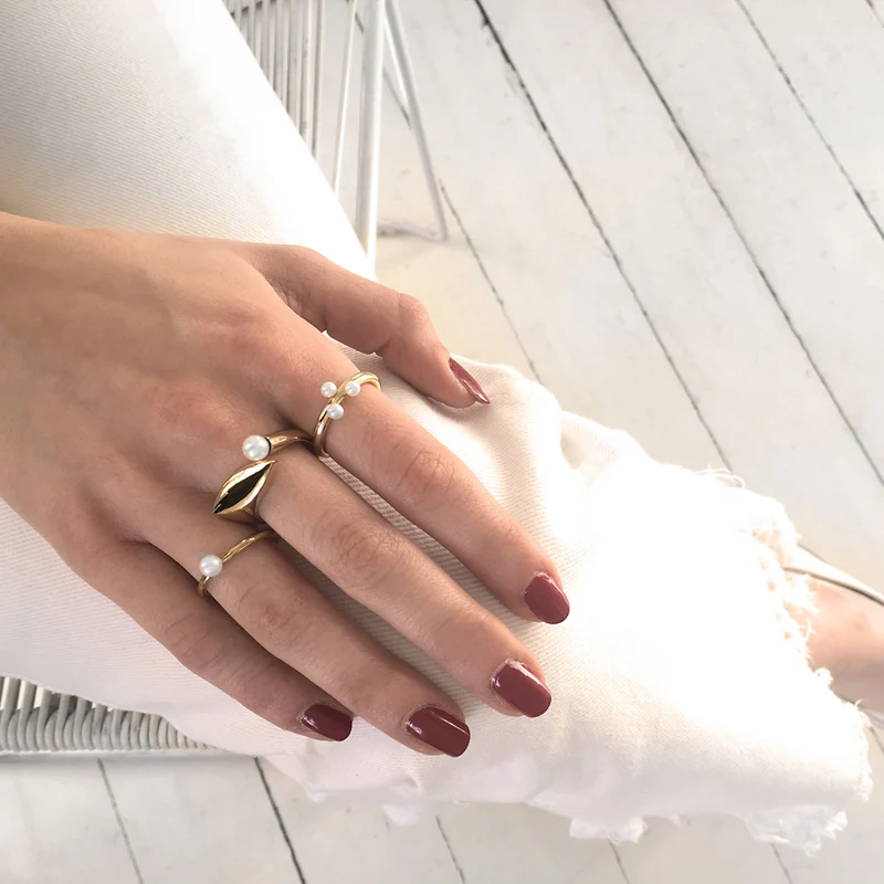 M&M Ring Ocean Collection Gold | Modell 330