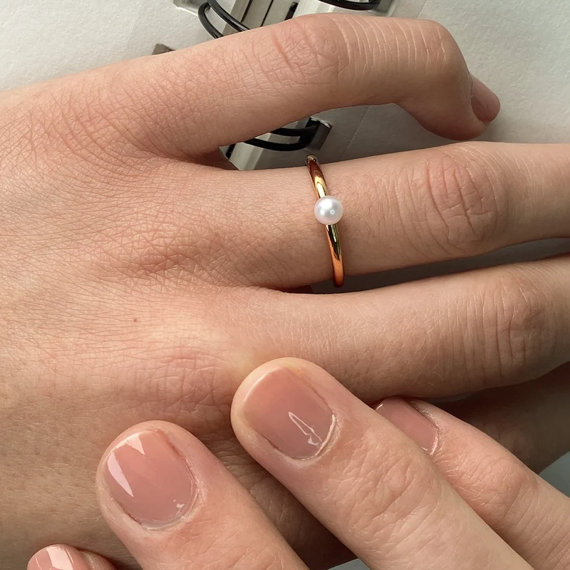 M&M Ring Ocean Collection Gold | Modell 328