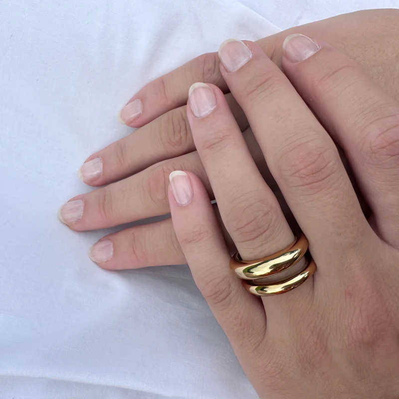 M&M Ring Oval Collection Gold | Modell 327