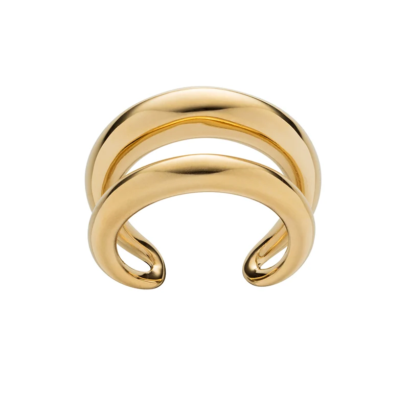 M&M Ring Oval Collection Gold | Modell 327