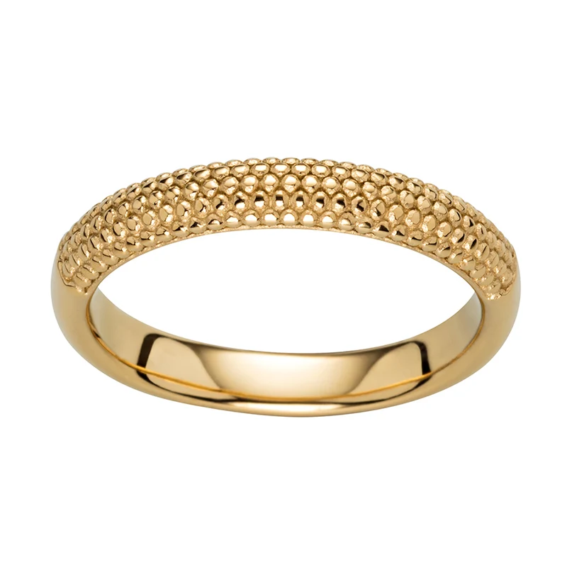 M&M Ring New Structures Gold | Modell 315