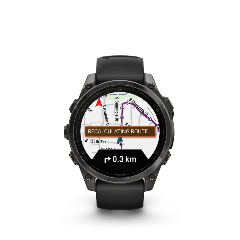 Garmin fenix 8 Sapphire AMOLED 43mm GPS Sportuhr