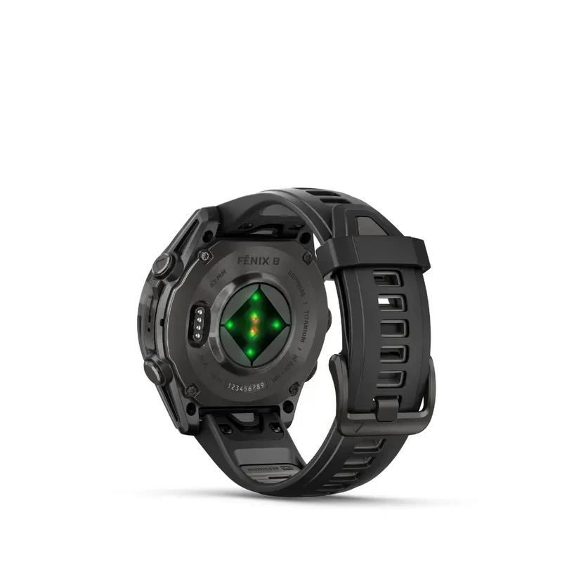Garmin fenix 8 Sapphire AMOLED 43mm GPS Sportuhr