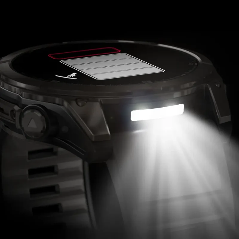 Garmin fenix 8 Sapphire AMOLED 43mm GPS Sportuhr