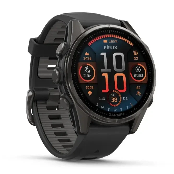 Garmin fenix 8 Sapphire AMOLED GPS Sportuhr (47mm)