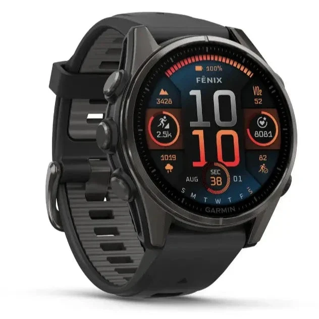 Garmin fenix 8 Sapphire AMOLED 43mm GPS Sportuhr