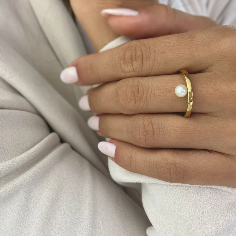 M&M Ring Ocean Collection Gold | Modell 305