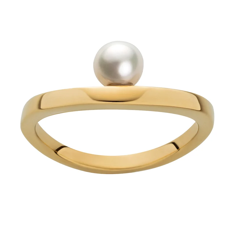 M&M Ring Ocean Collection Gold | Modell 305