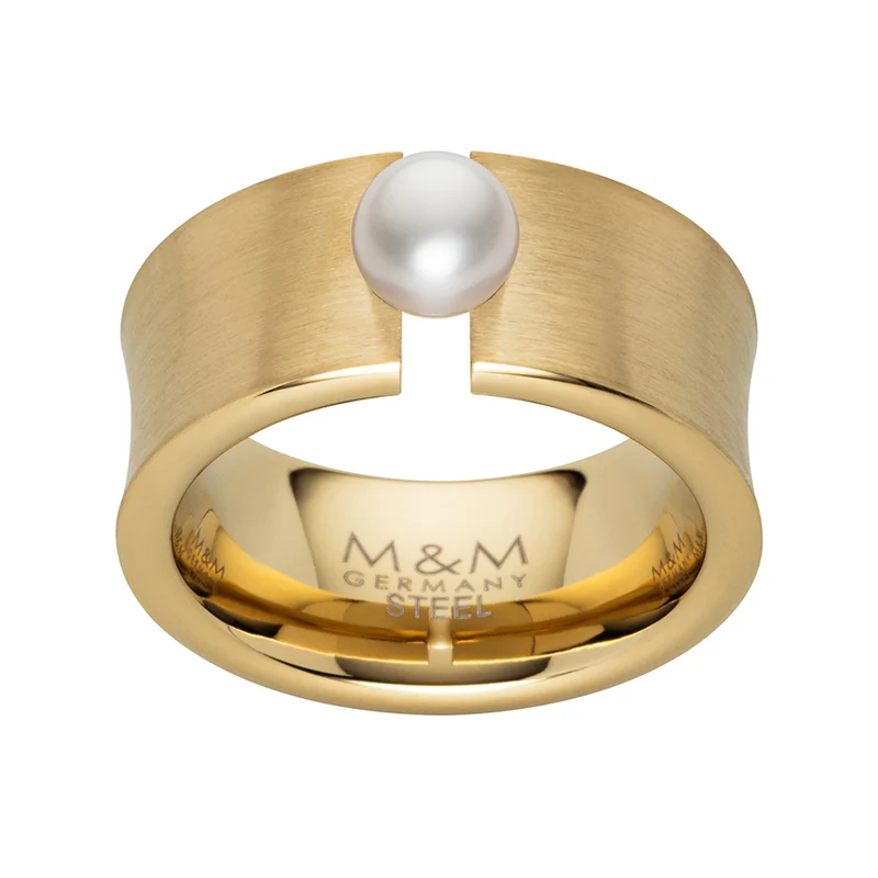 M&M Ring Ocean Collection Gold | Modell 300