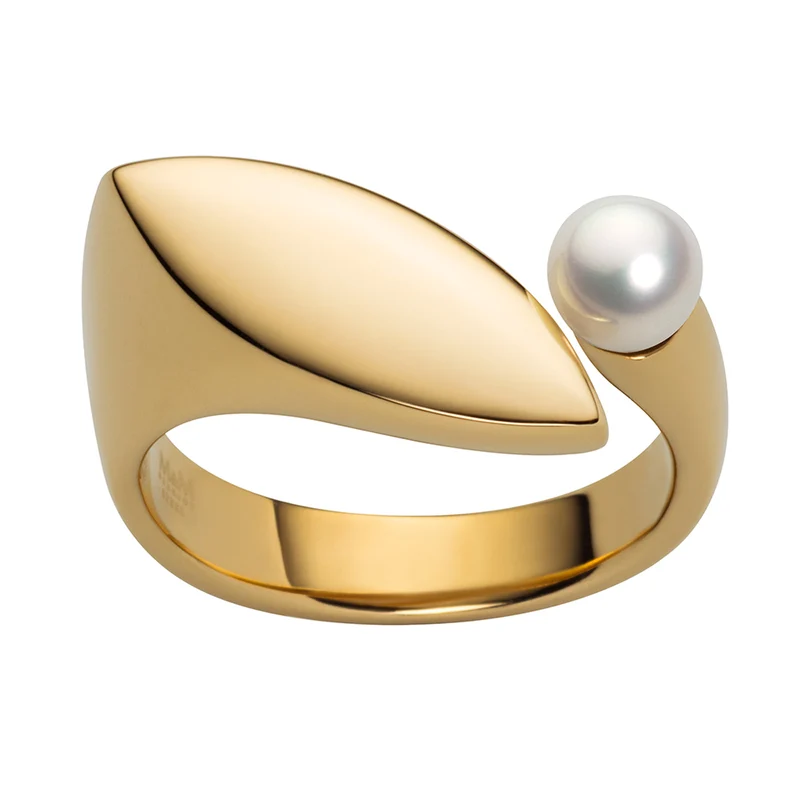 M&M Ring Ocean Collection Gold | Modell 295