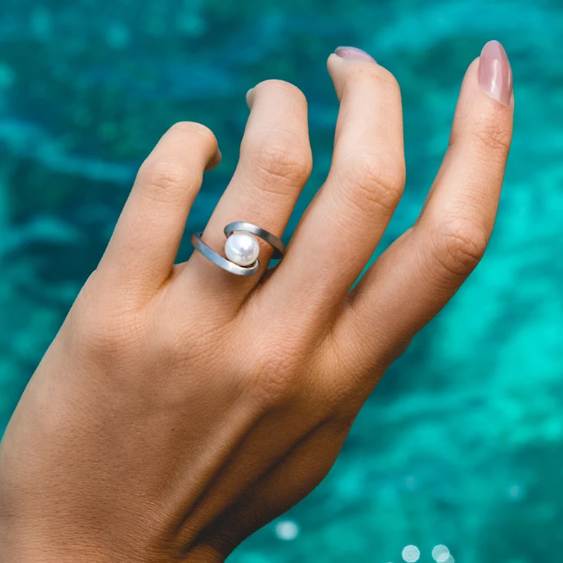 M&M Ring Ocean Collection | Modell 282
