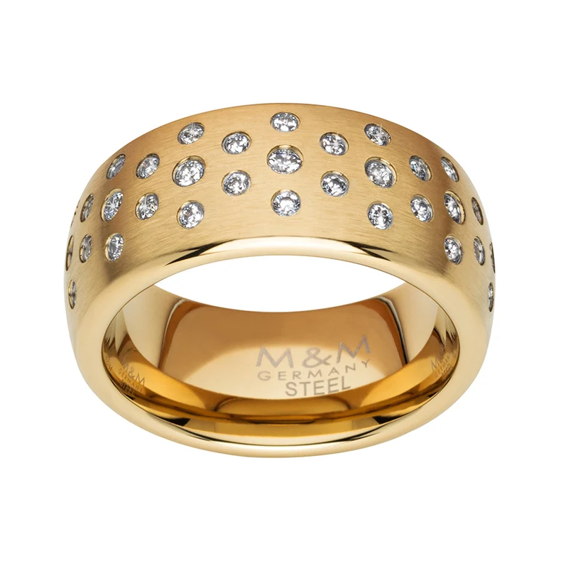M&M Ring Modern Glam | Modell 262