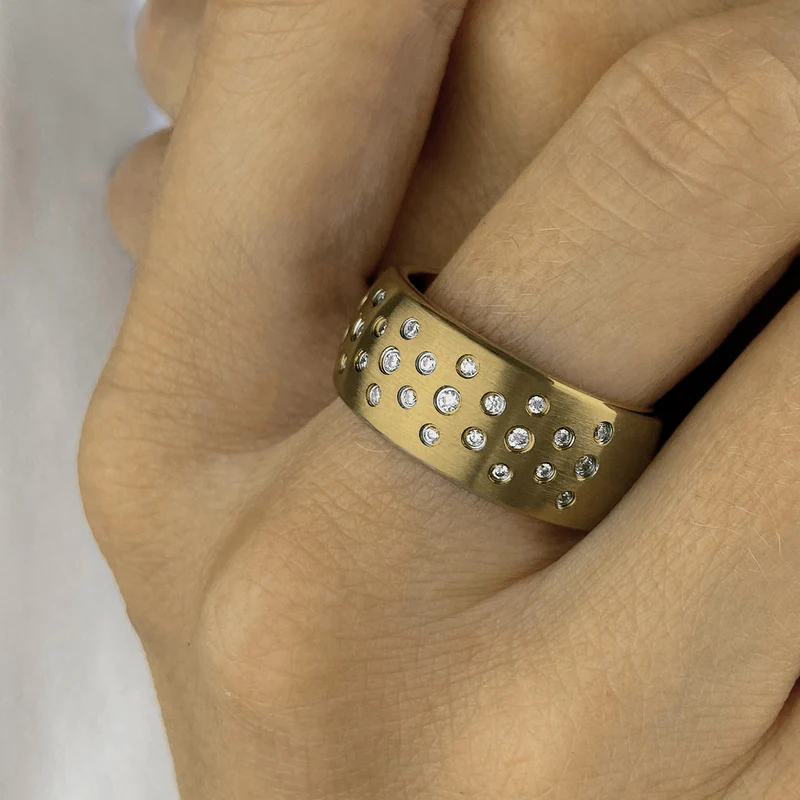 M&M Ring Modern Glam | Modell 262