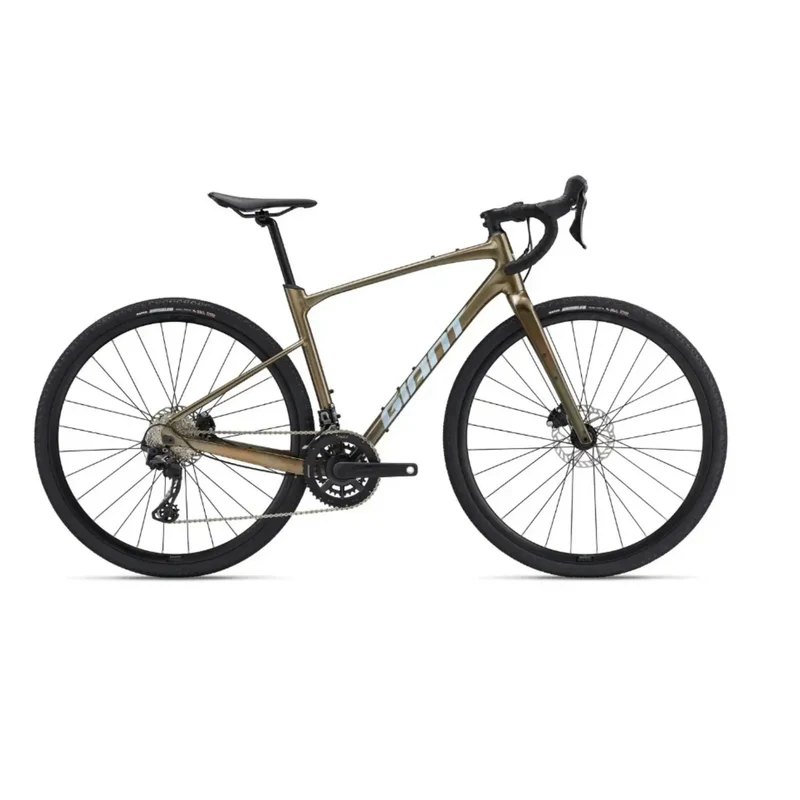Giant Revolt 0 Gravelbike Pyrite Brown XL