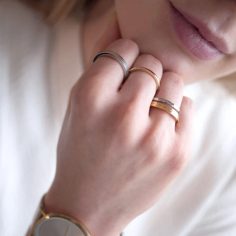 M&M Ring Best Basics Rosé | Modell 258