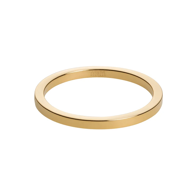 M&M Ring Best Basics Gold | Modell 258