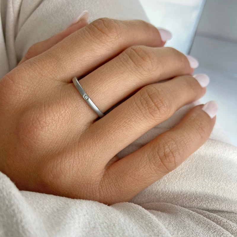 M&M Ring Modern Glam | Modell 257