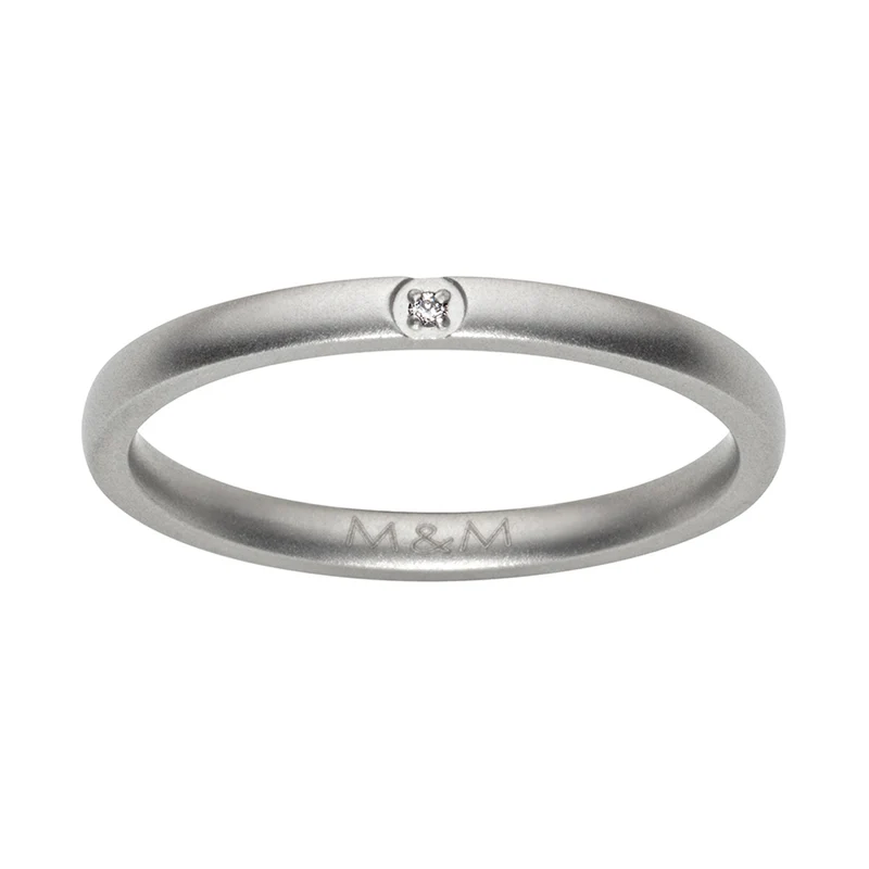 M&M Ring Modern Glam | Modell 257