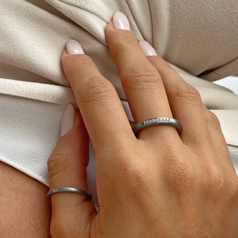 M&M Ring Modern Glam | Modell 257