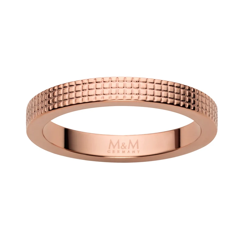 M&M Ring New Structures Rosé | Modell 256