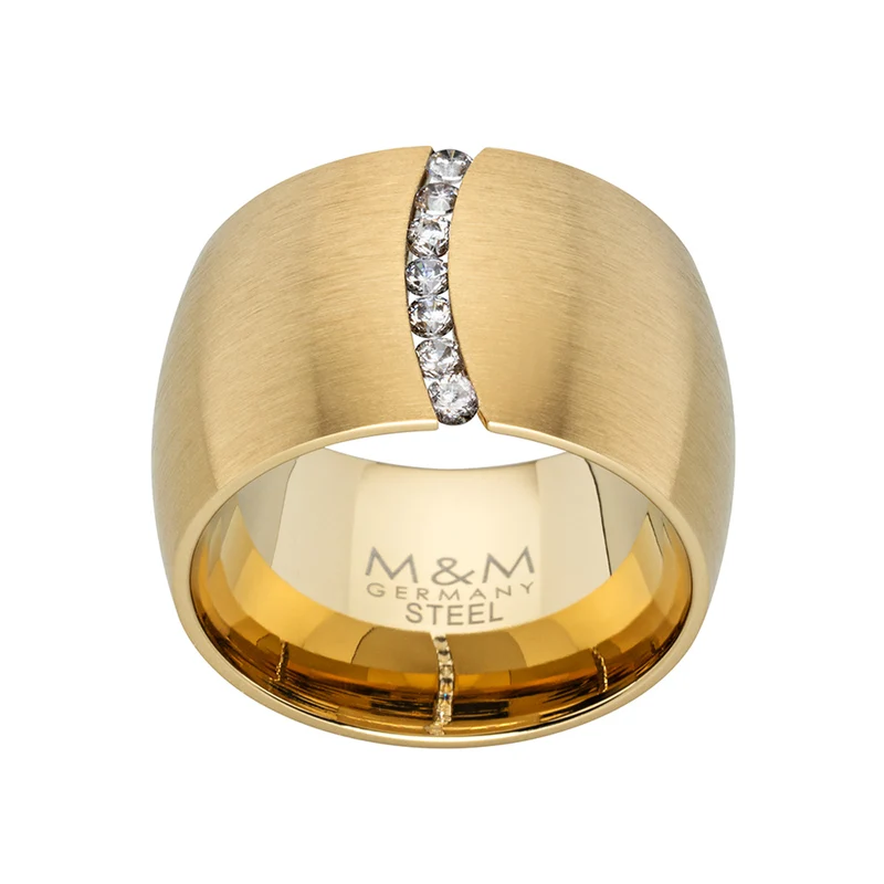 M&M Ring Modern Glam Gold | Modell 248