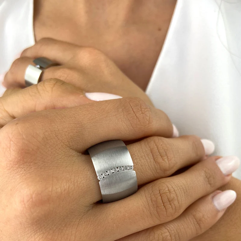 M&M Ring Modern Glam | Modell 248