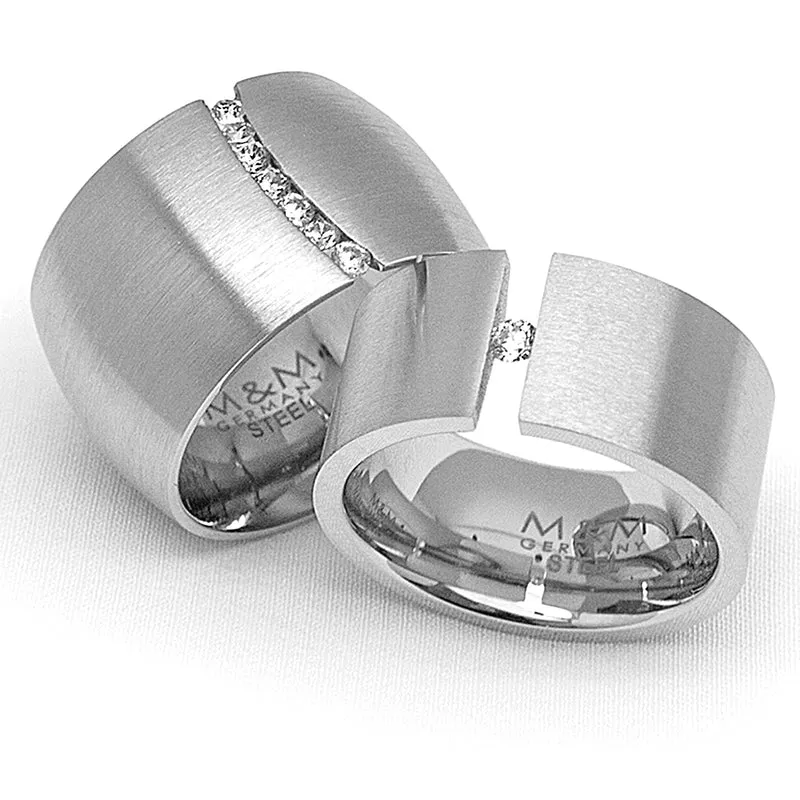 M&M Ring Modern Glam | Modell 248