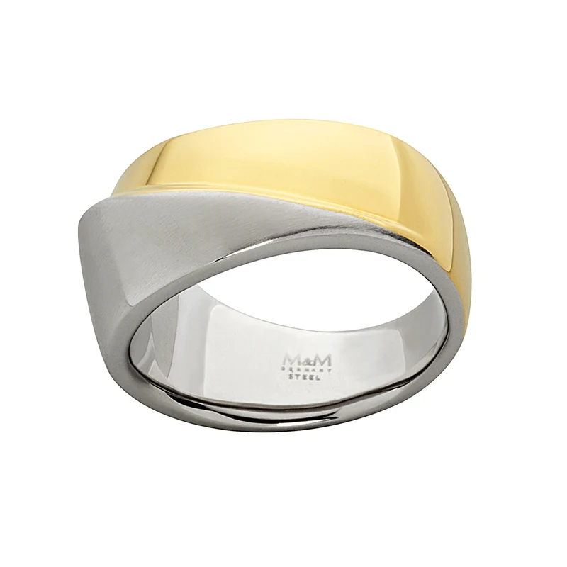 M&M Ring Best of Bicolor | Modell 228