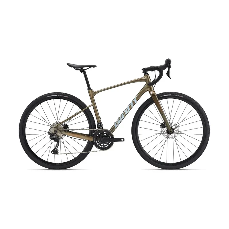 Giant Revolt 0 Gravelbike Pyrite Brown M