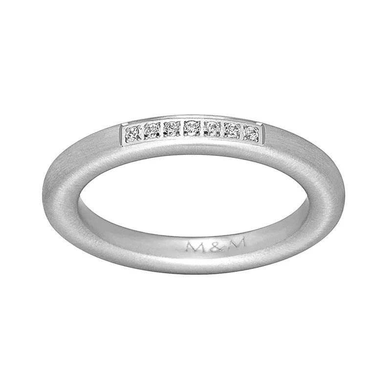 M&M Ring Modern Glam | Modell 225
