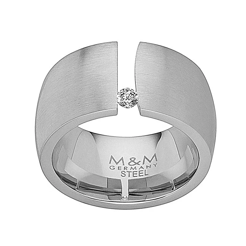 M&M Ring Modern Glam | Modell 208