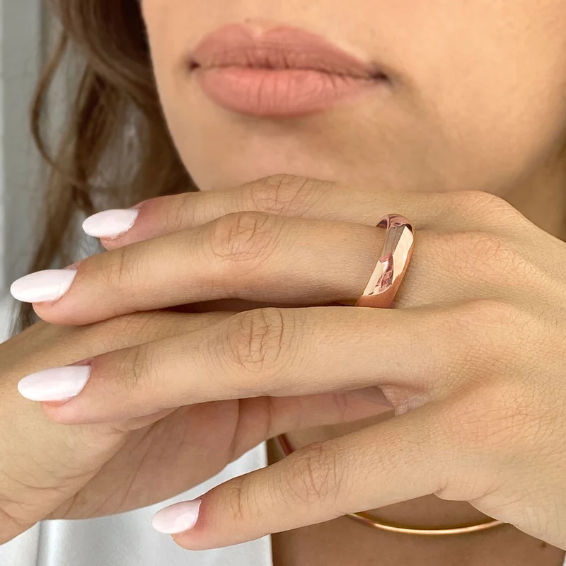 M&M Ring Best Basics Rosé | Modell 206