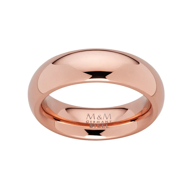 M&M Ring Best Basics Rosé | Modell 206