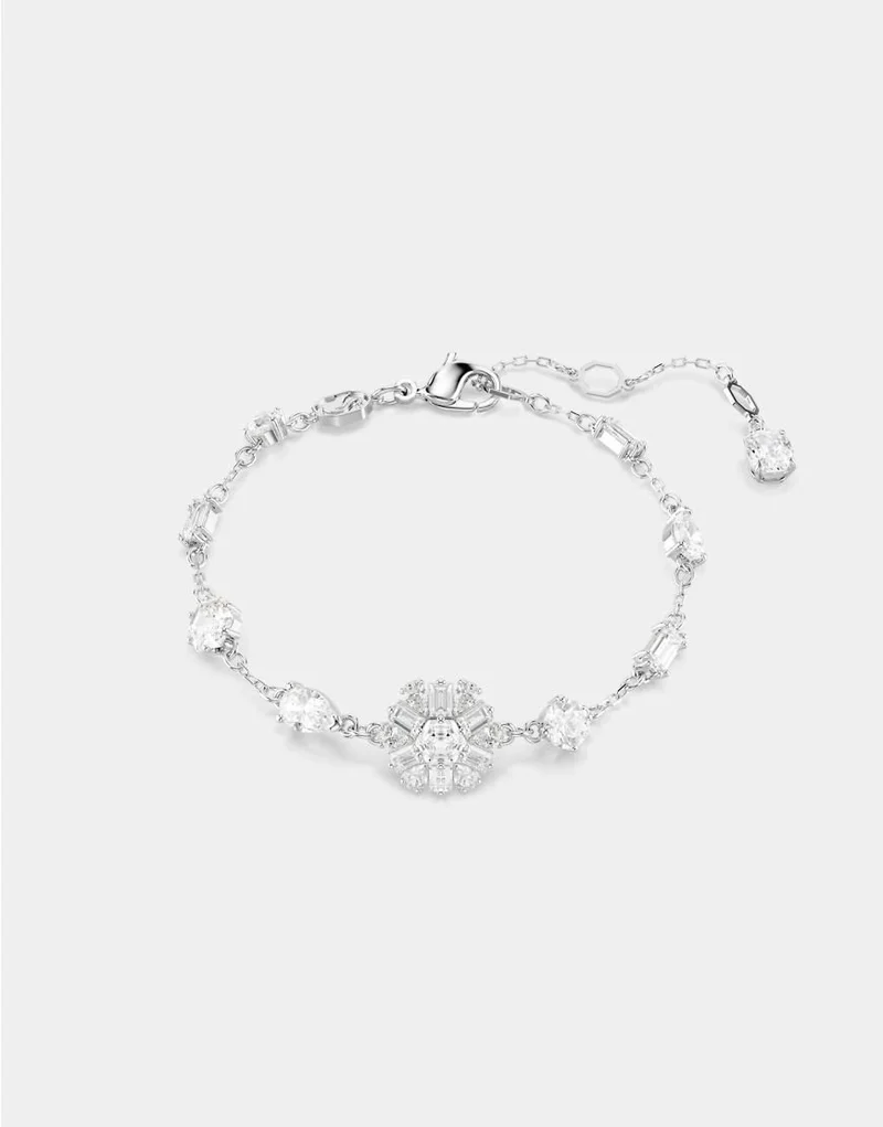 Swarovski IDYLLIA:ARMBAND WHITE/RHS M 5691485